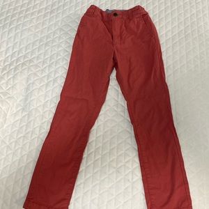 Boys size 8 Red Chino pants